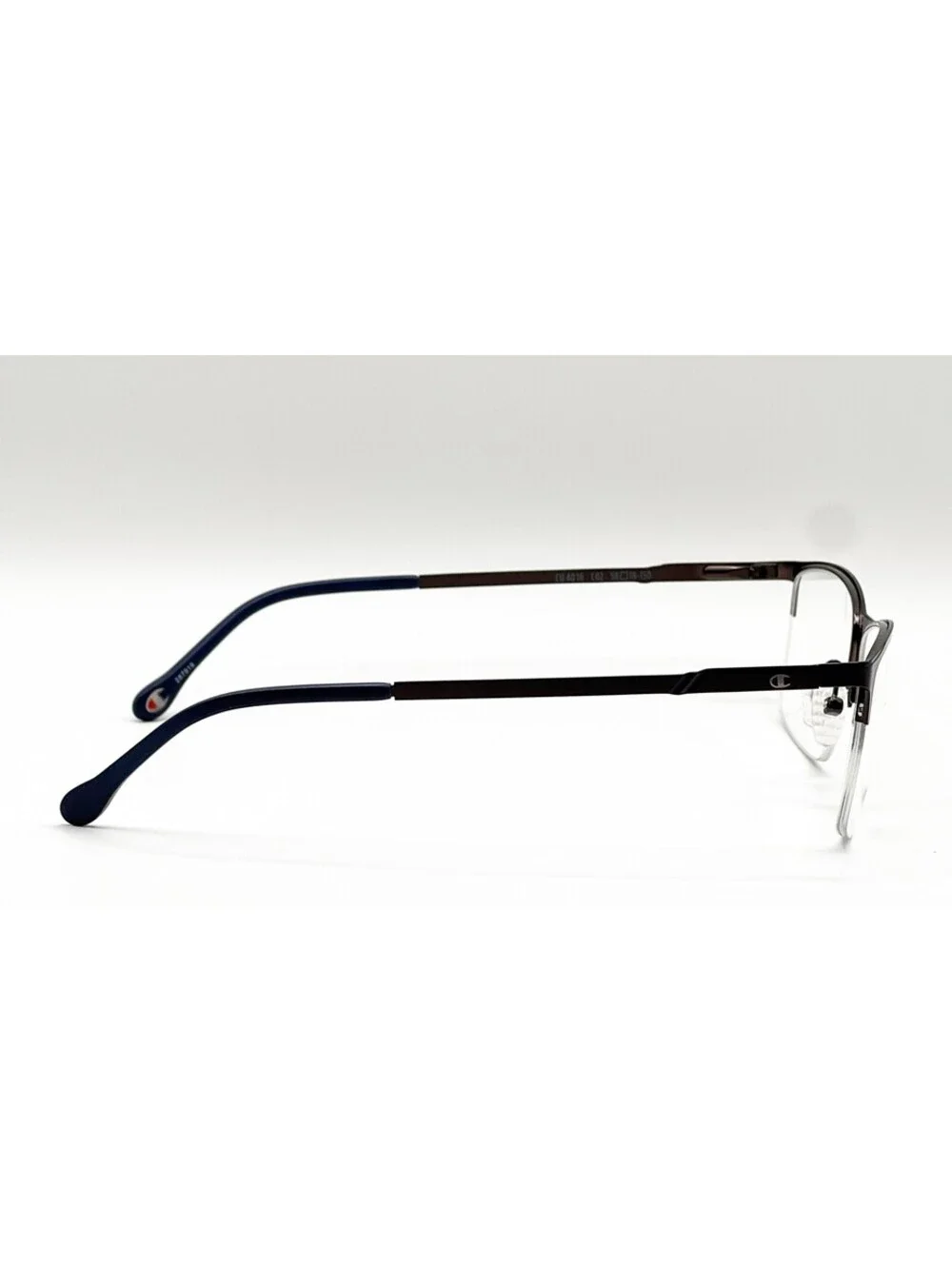 Champion CU 4016 C02 Gunmetal Rectangle Authentic Eyeglass Frames 58-18-150